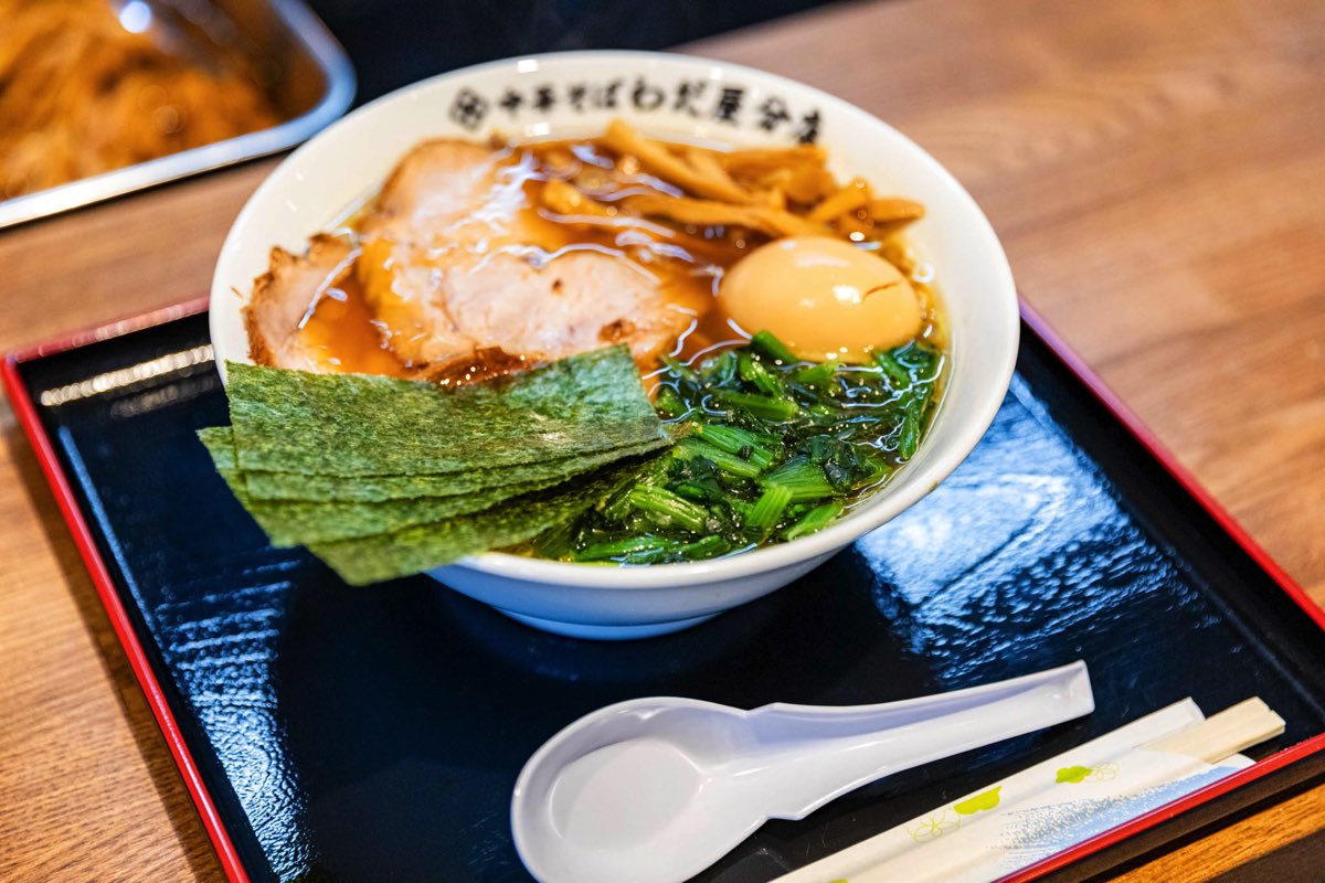 中華そば わだ屋 甲府昭和分店