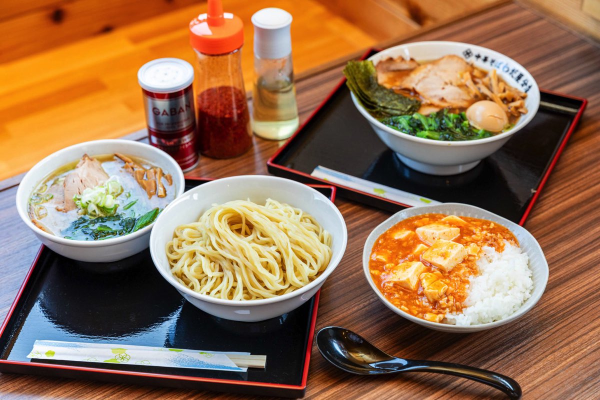 中華そば わだ屋 甲府昭和分店