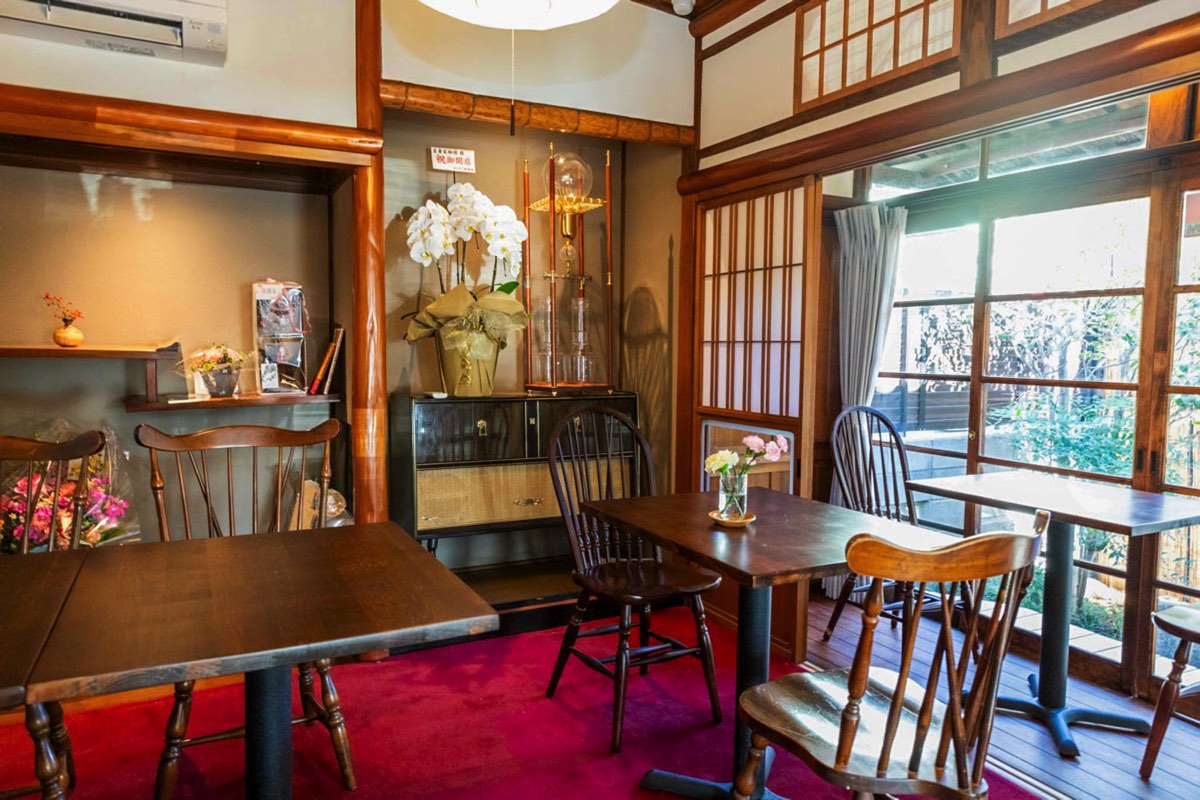 純喫茶特集 愛妻家珈琲 内観