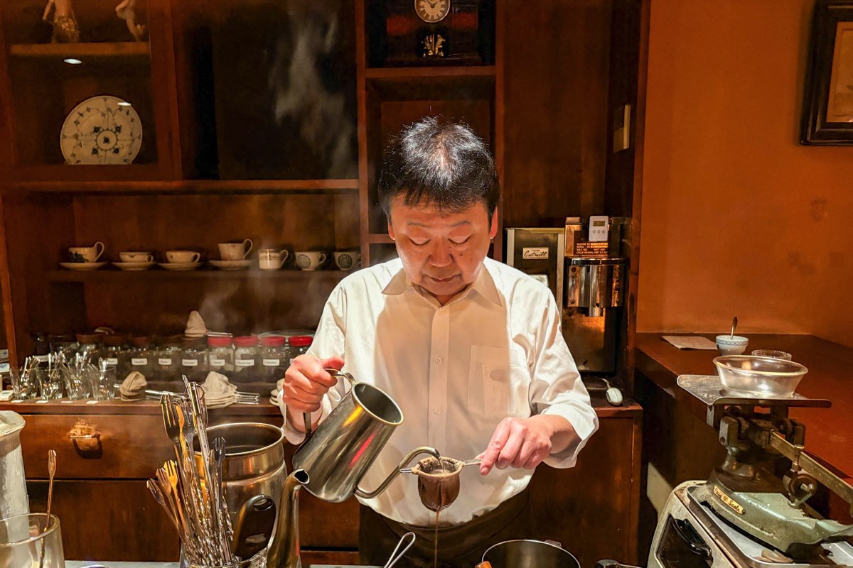 純喫茶特集 カフェ ロッシュ