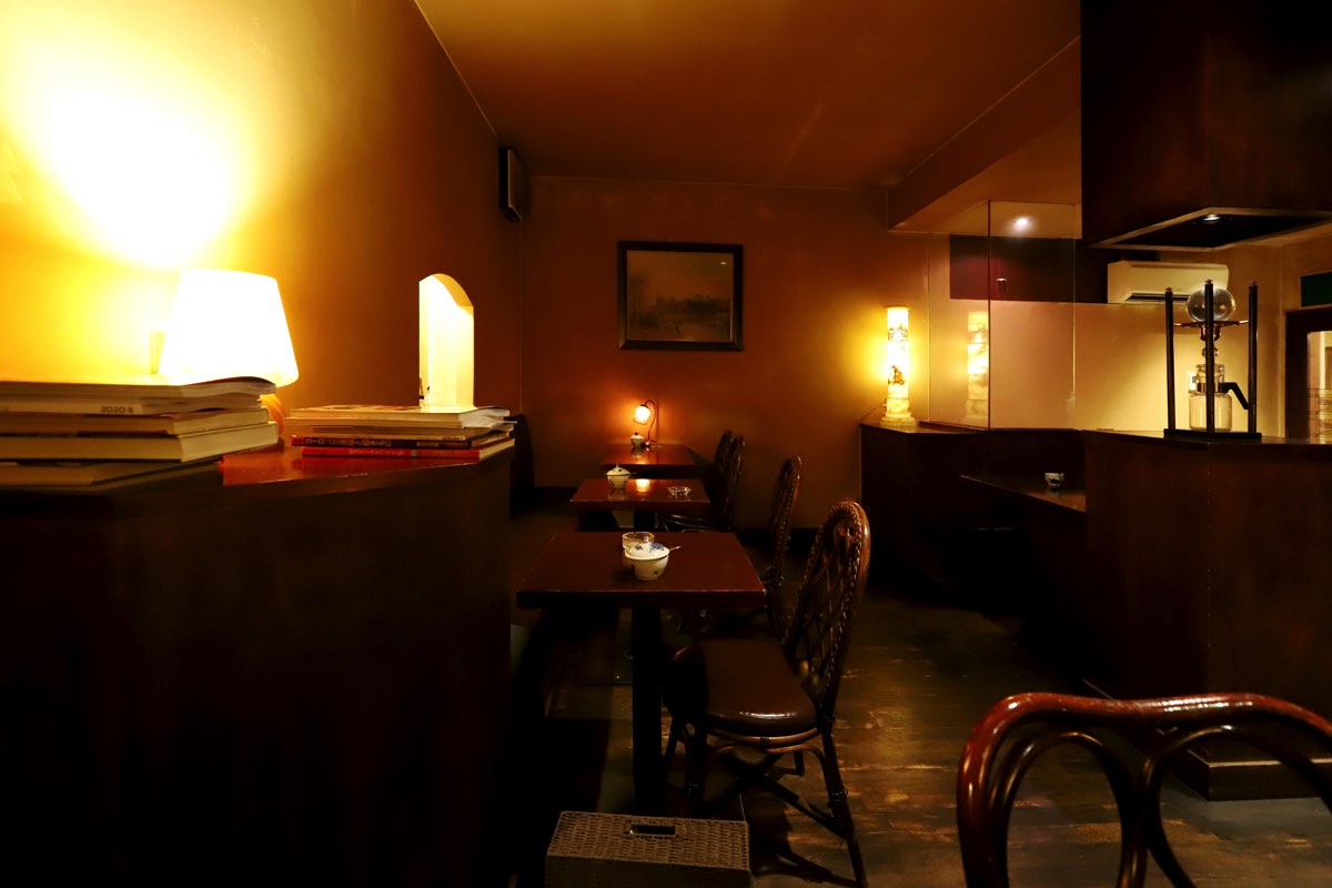 純喫茶特集 カフェ ロッシュ 内観