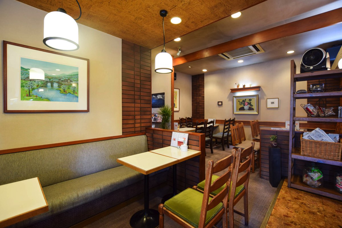 純喫茶特集 ダン珈琲店 内観