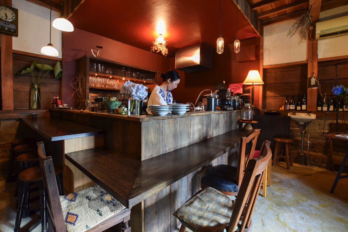 純喫茶特集 ハシドイ 内観