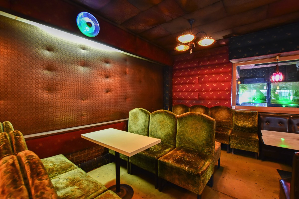 純喫茶特集 純喫茶 旅苑 内観