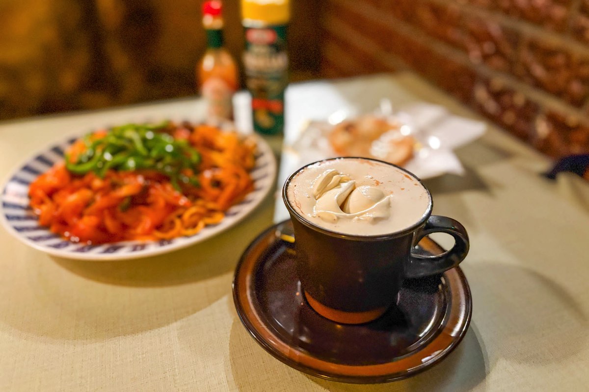 純喫茶特集 純喫茶 旅苑 ウィンナーコーヒー