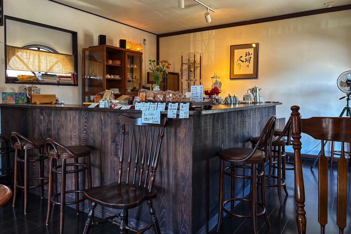 純喫茶特集 丹々珈琲店 内観