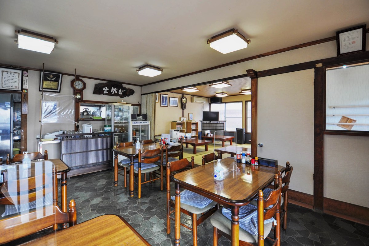 手打ちそば 美好庵 内観