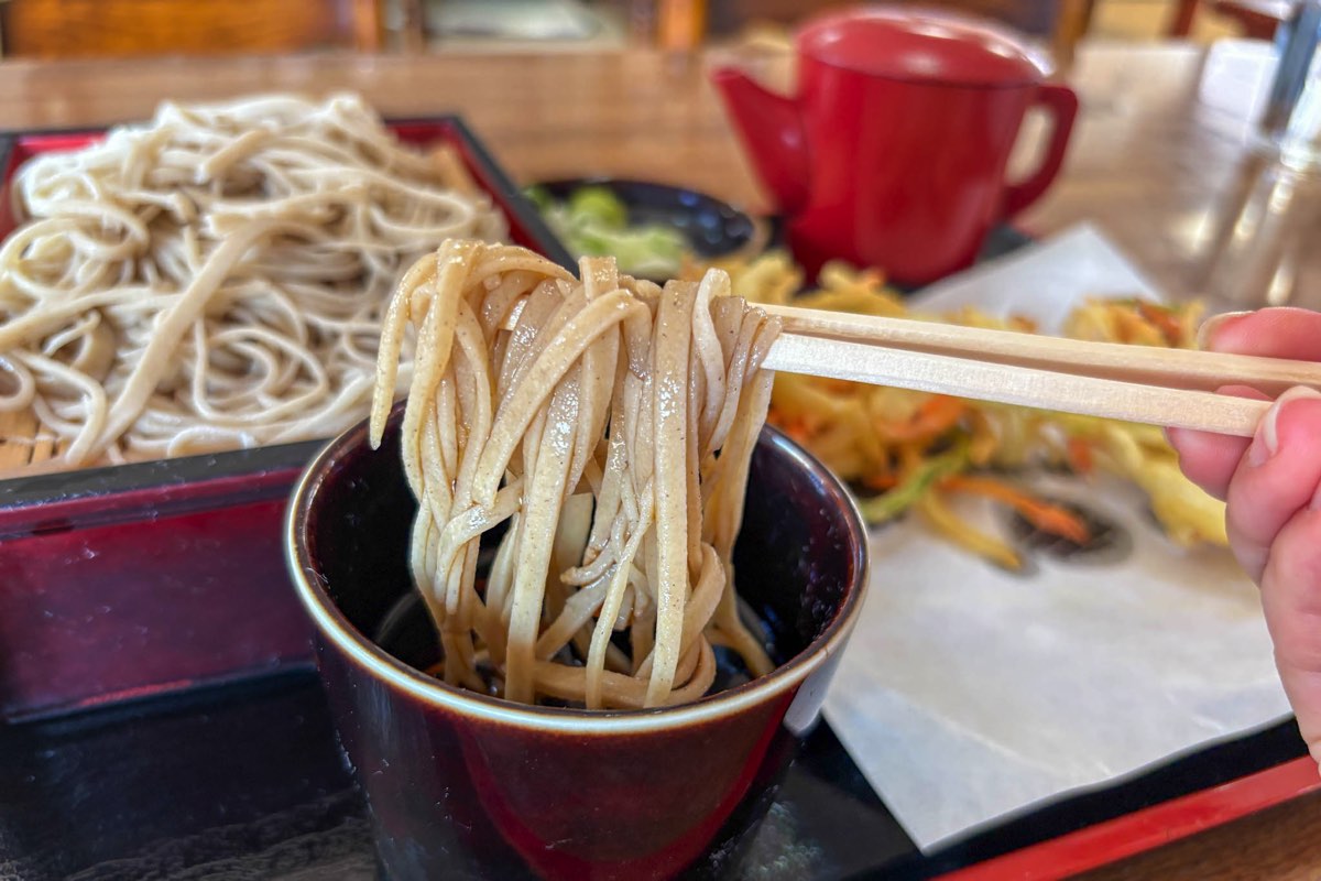 手打ちそば 美好庵