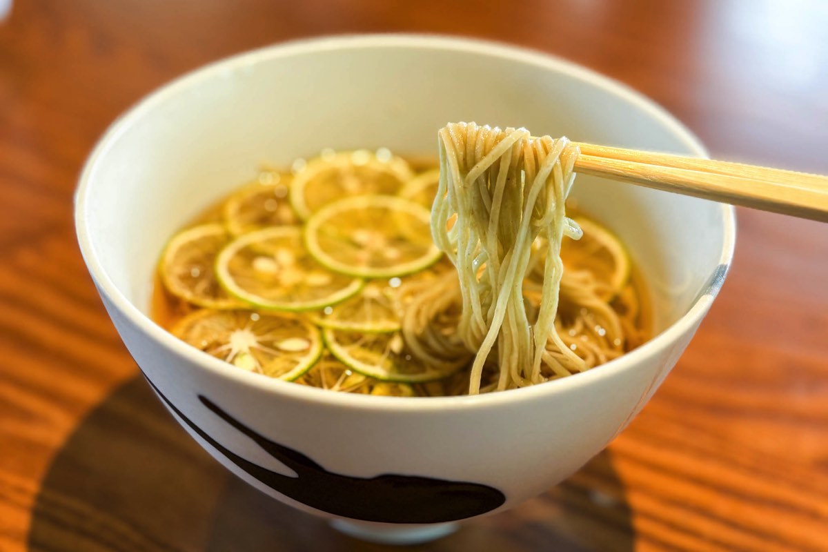 PAUSE すだち蕎麦