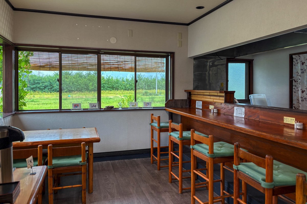 手打ち蕎麦 満月庵 内観