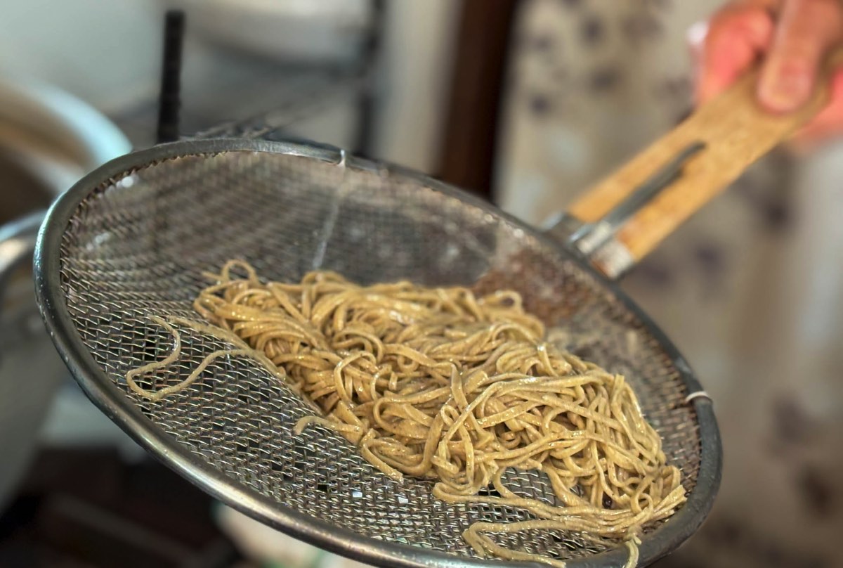 手打ち蕎麦 満月庵 すだち蕎麦