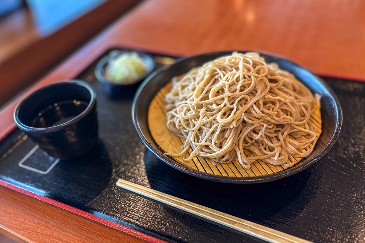 小木曽製粉所 甲府アルプス通り店 ざるそば