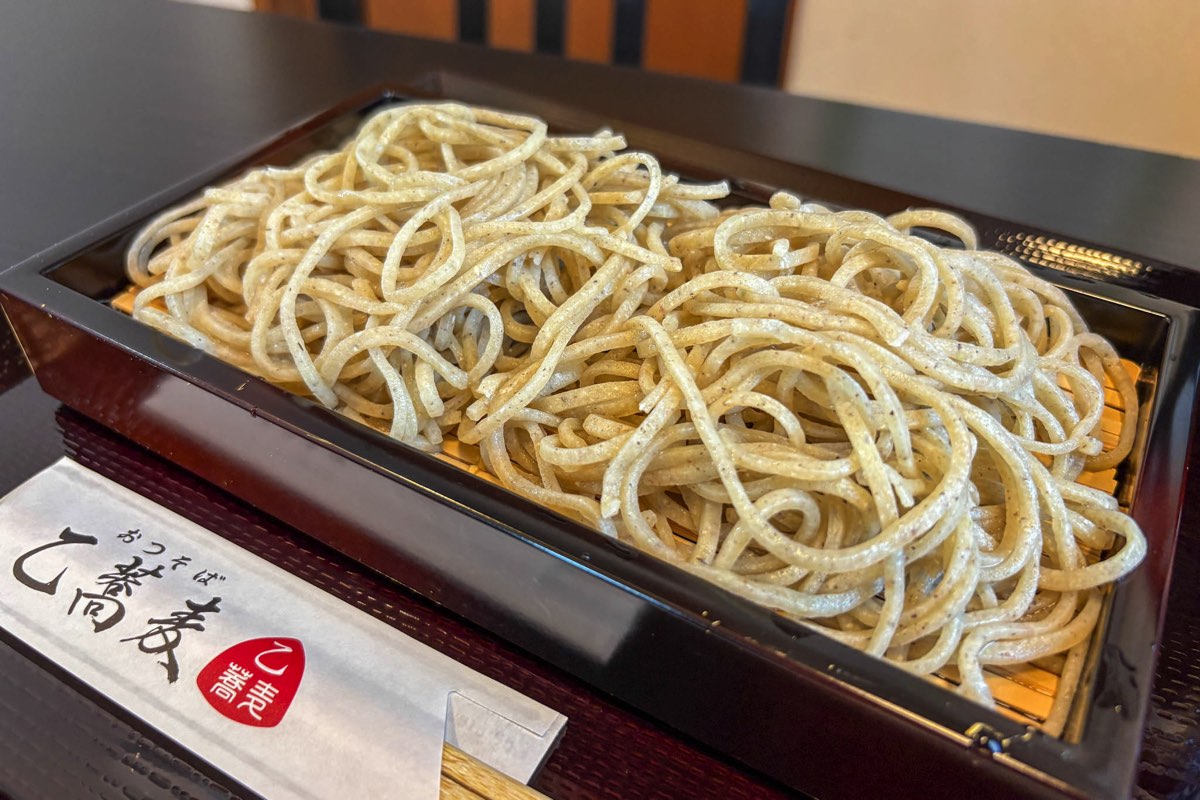 乙蕎麦 粗挽せいろ2