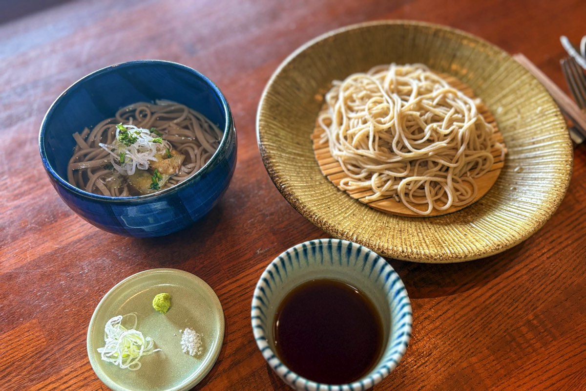 沢のそば 灯akari そばコース2