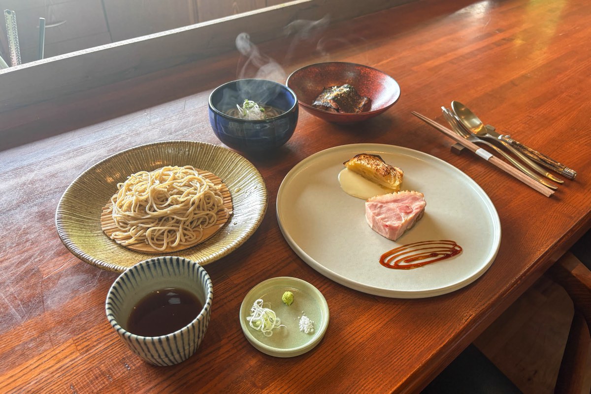 沢のそば 灯akari そばコース