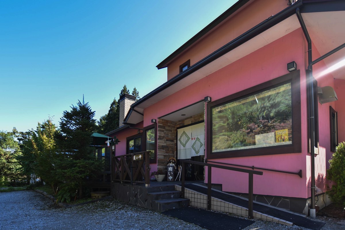 そばきり祥香 外観