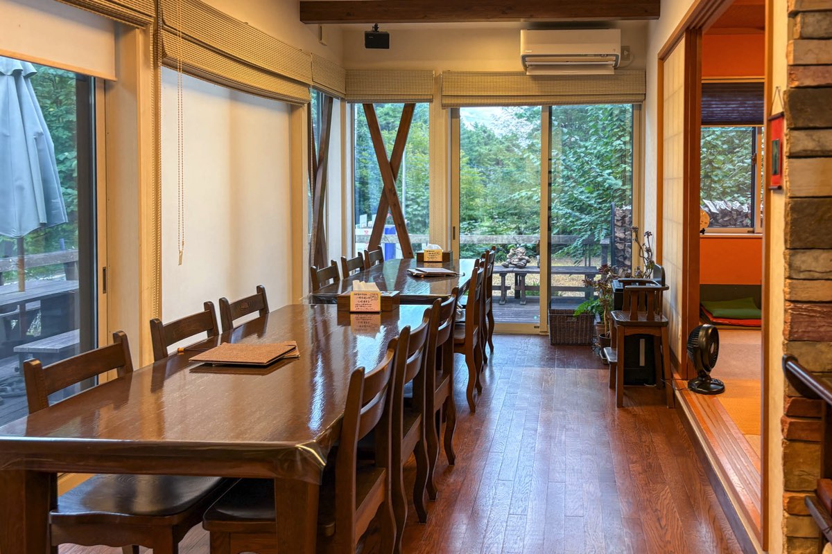 そばきり祥香 内観