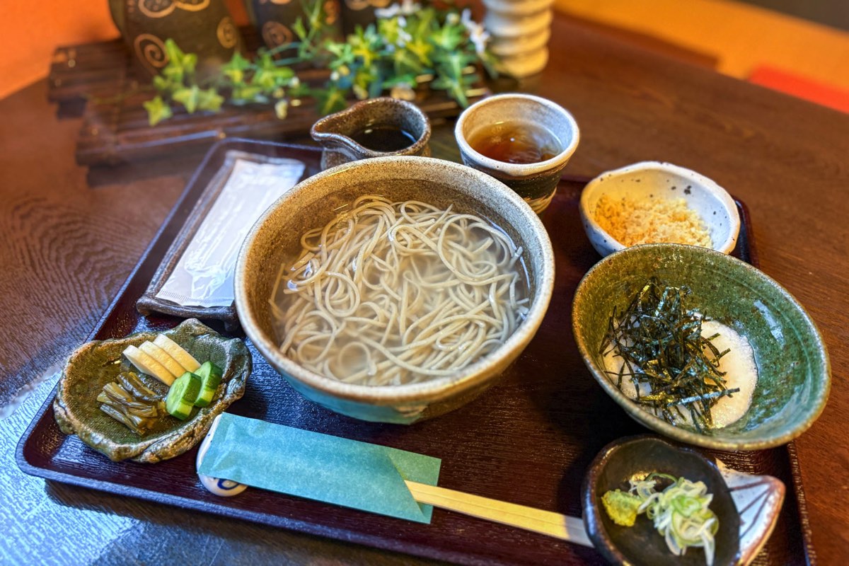 そばきり祥香 とろろ湯はりそば