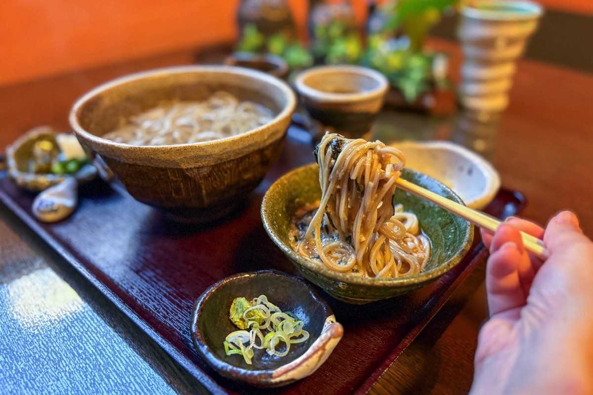 そばきり祥香 とろろ湯はりそば