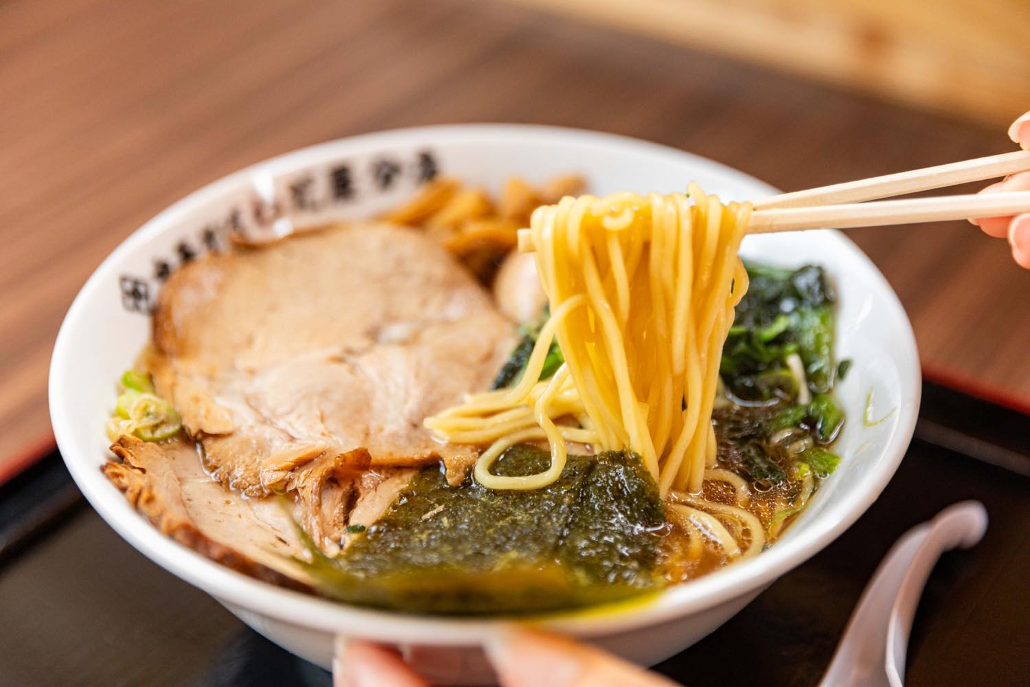 中華そば わだ屋 甲府昭和分店　写真2