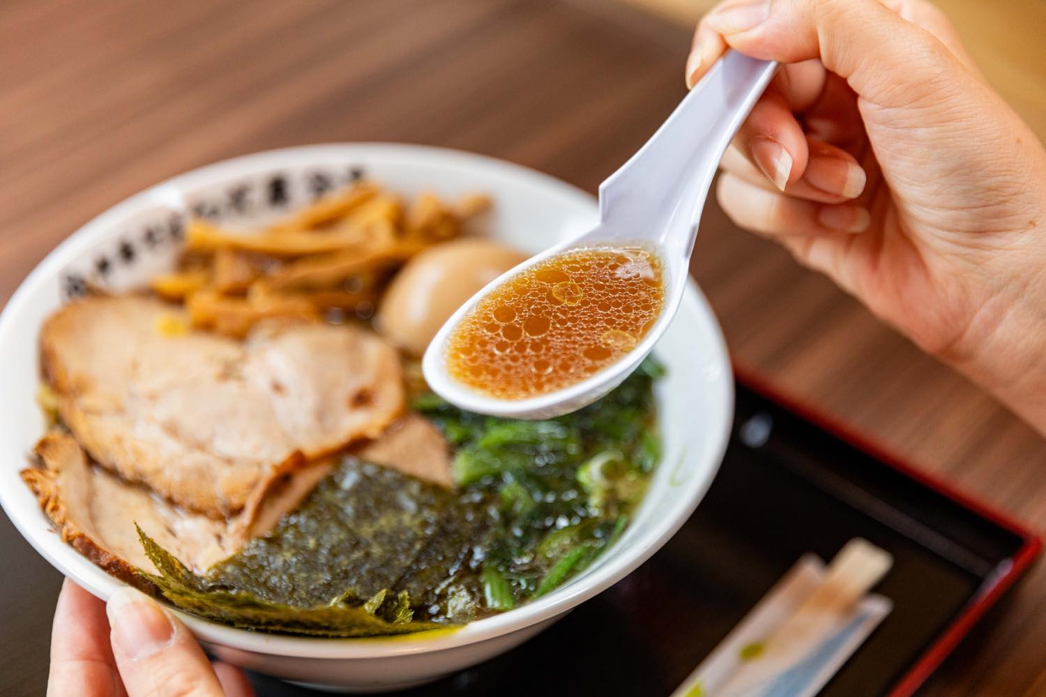 中華そば わだ屋 甲府昭和分店　写真3