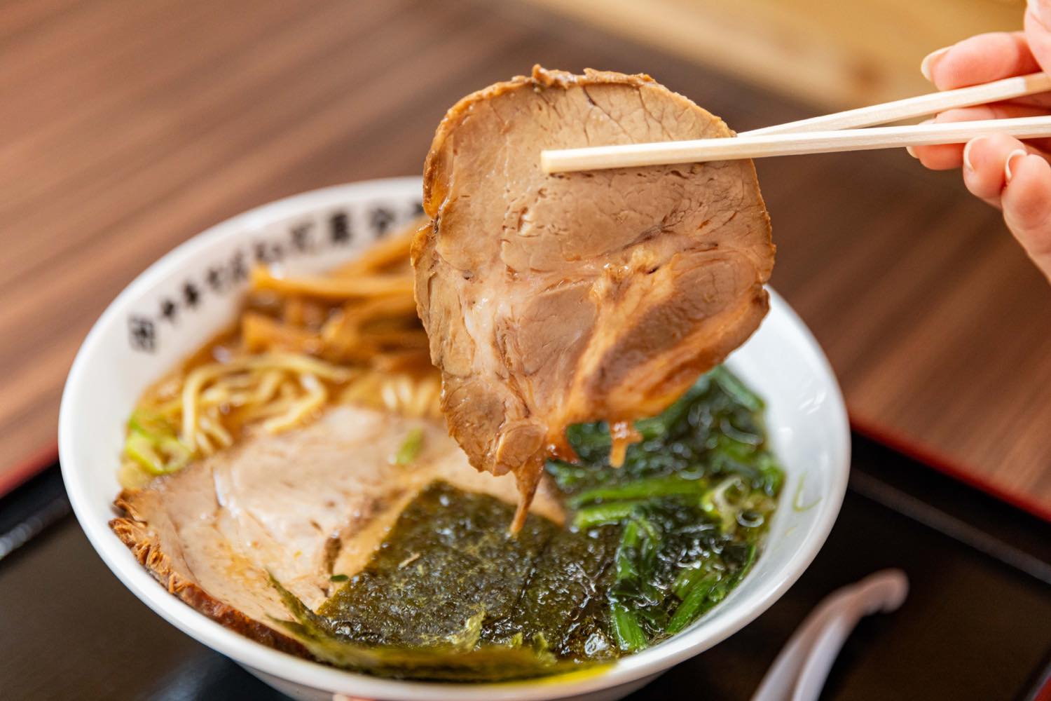 中華そば わだ屋 甲府昭和分店　写真4