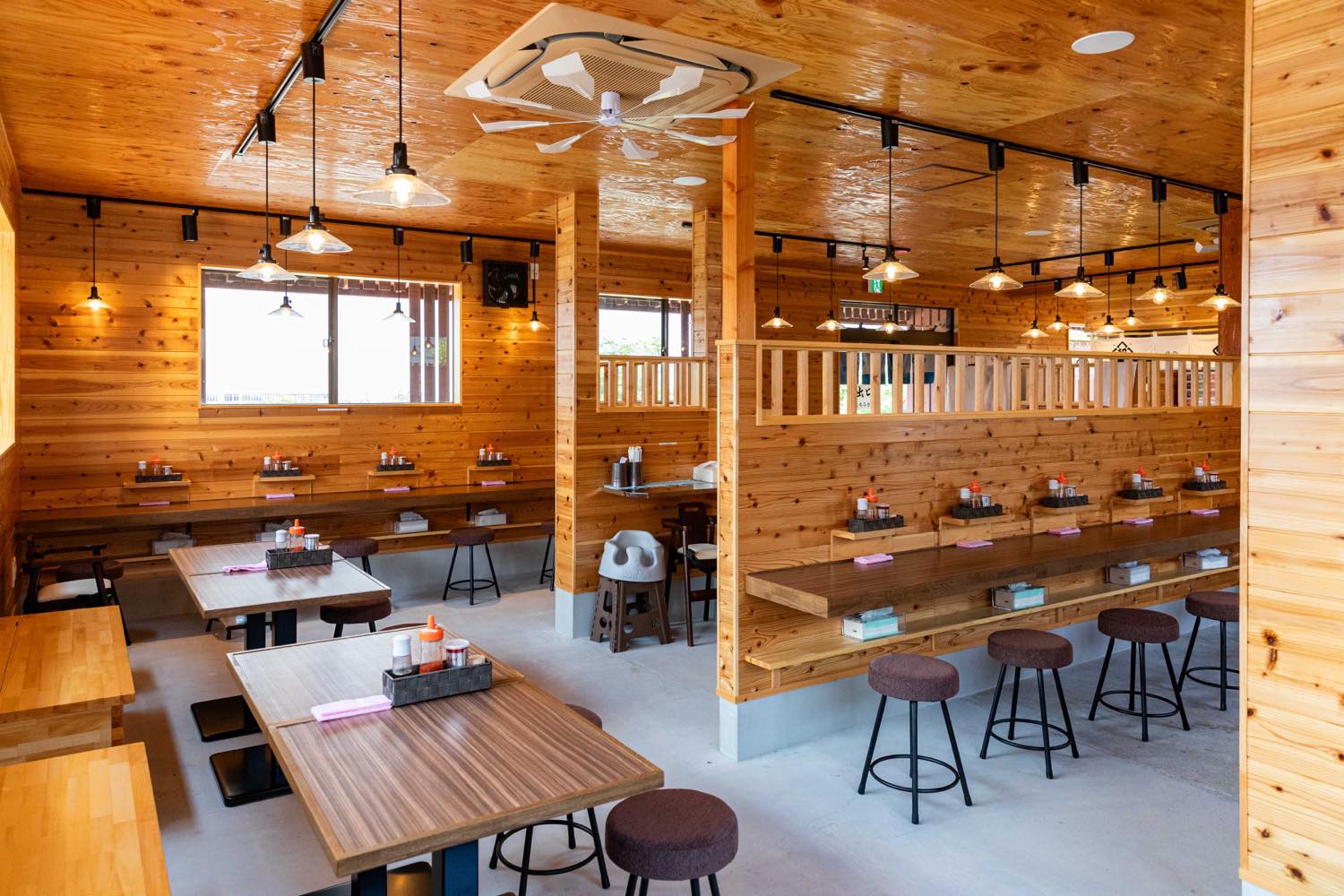 中華そば わだ屋 甲府昭和分店　写真5