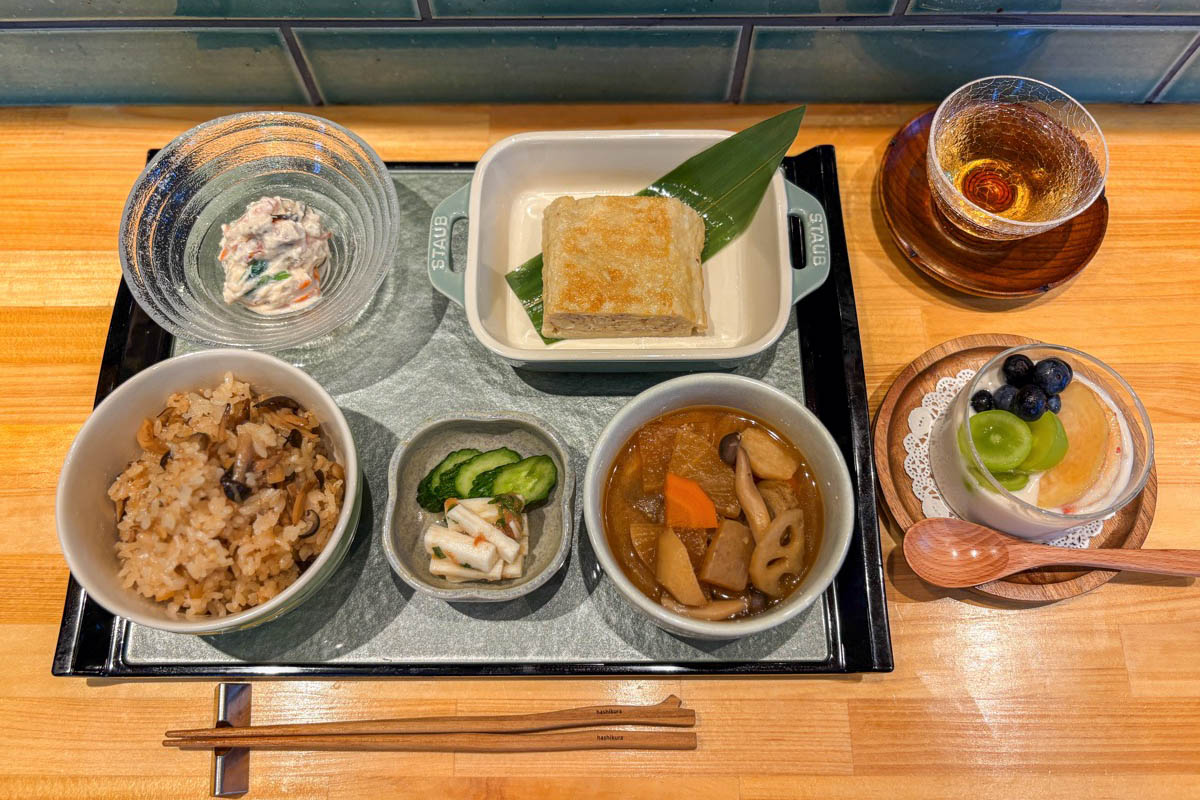 天丼と旬菜 ぎんなんのモーニングメニュー