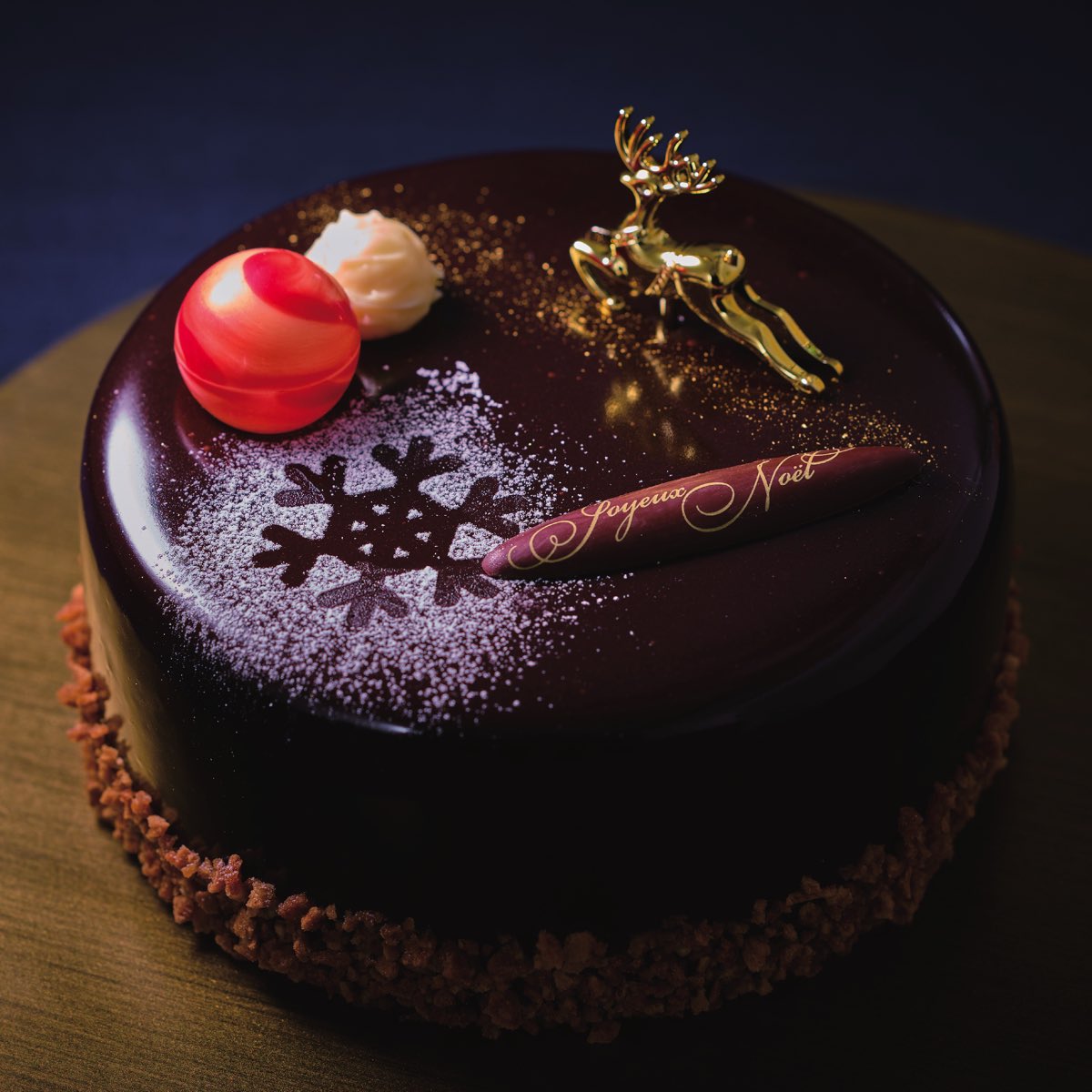 シャトレーゼ Xmas プレミアム・ミロワールショコラ