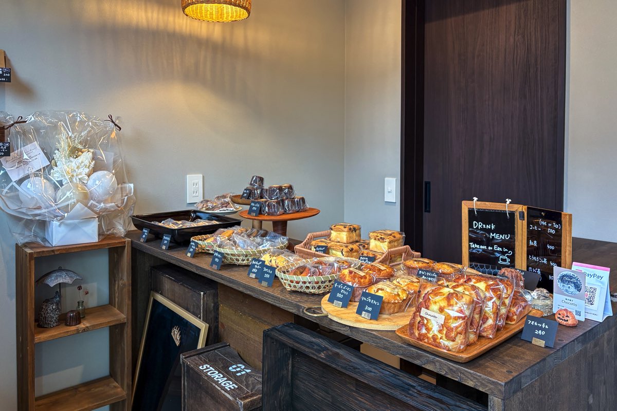 焼き菓子Chocotto