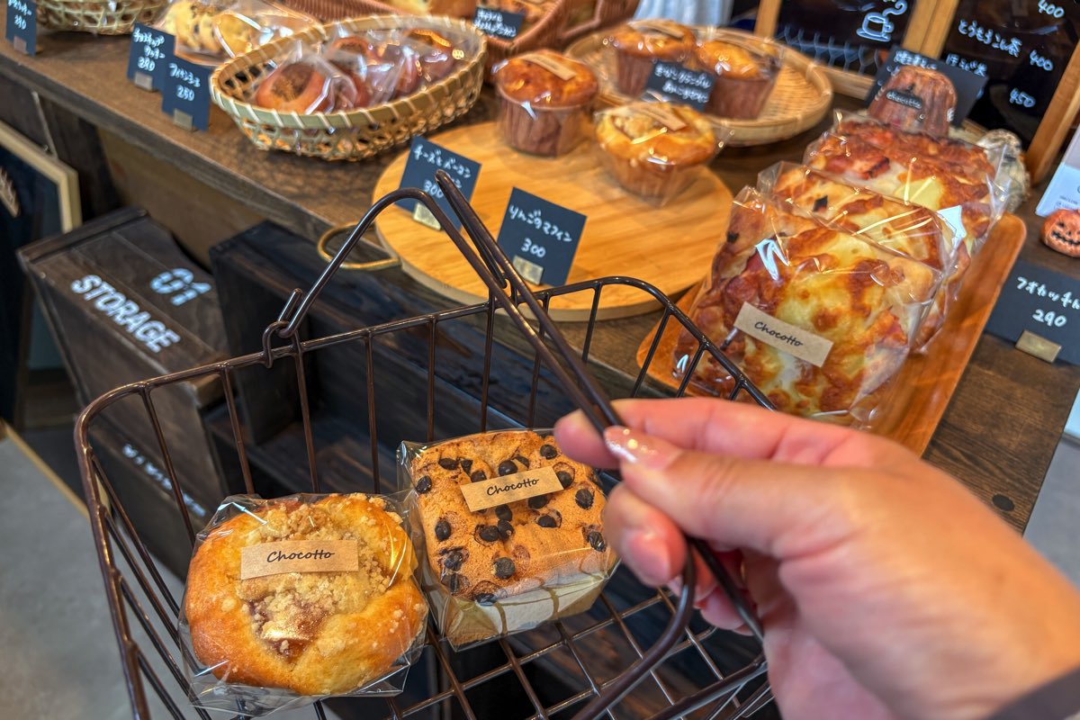 焼き菓子Chocotto