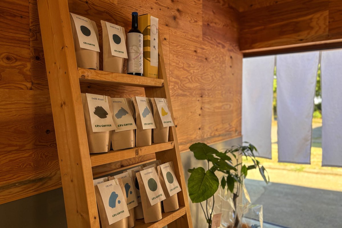 CRU COFFEE 勝沼
