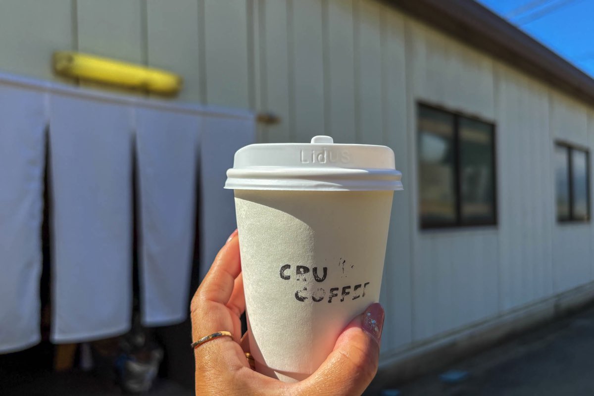 CRU COFFEE 勝沼