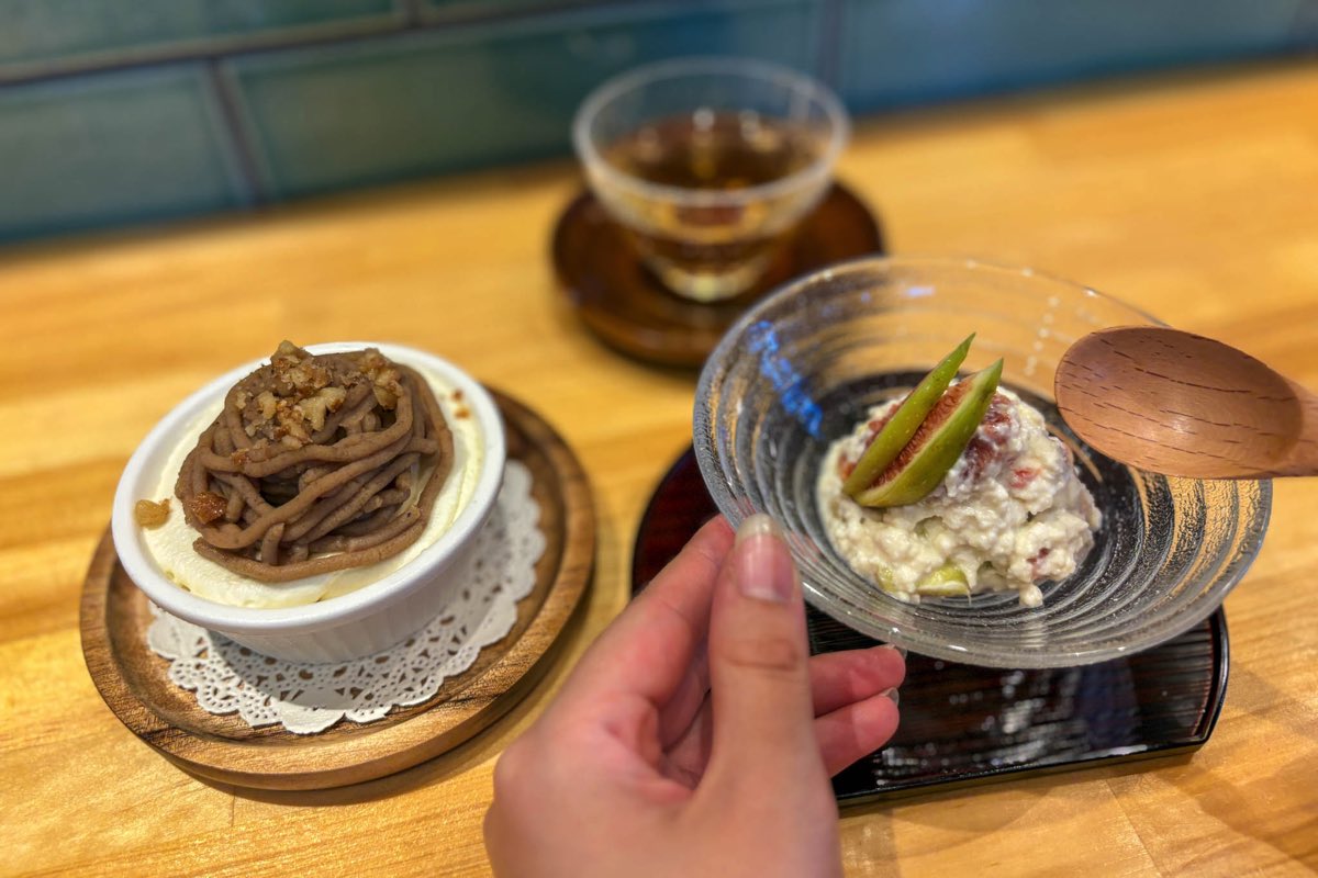 天丼と旬菜 ぎんなん