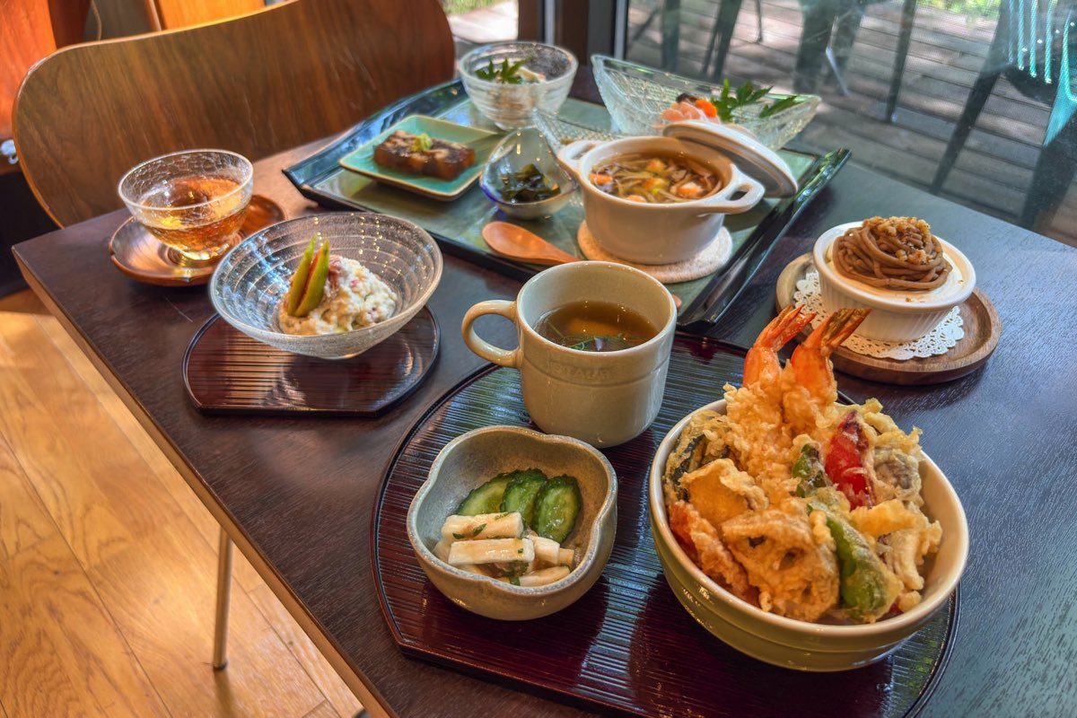 天丼と旬菜 ぎんなん