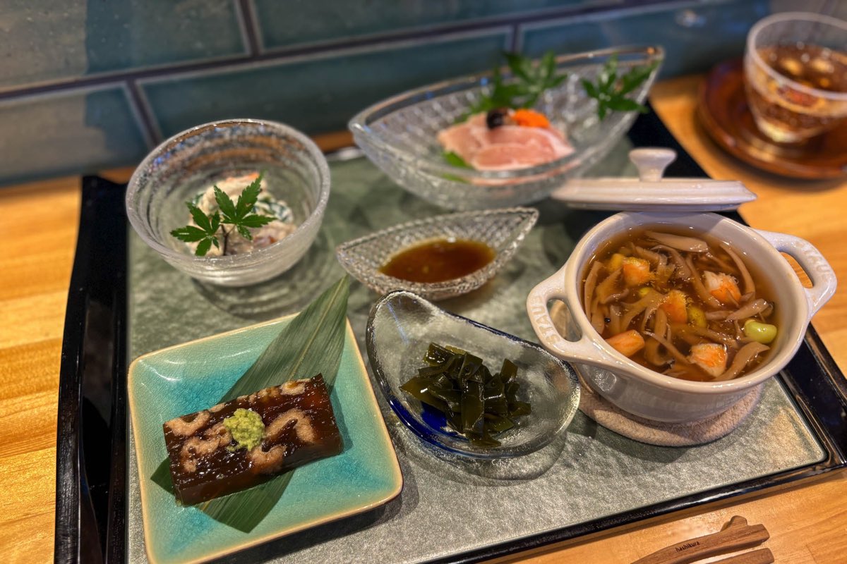 天丼と旬菜 ぎんなん