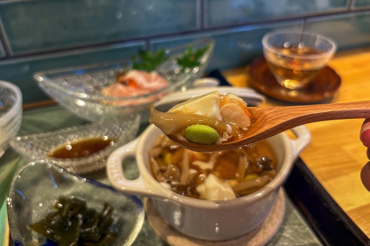 天丼と旬菜 ぎんなん