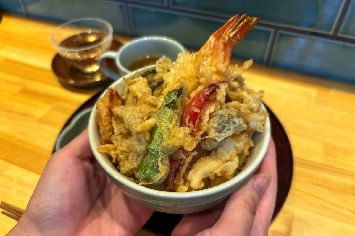 天丼と旬菜 ぎんなん