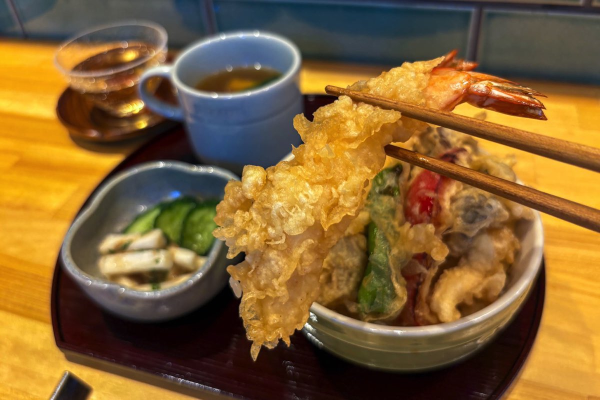 天丼と旬菜 ぎんなん