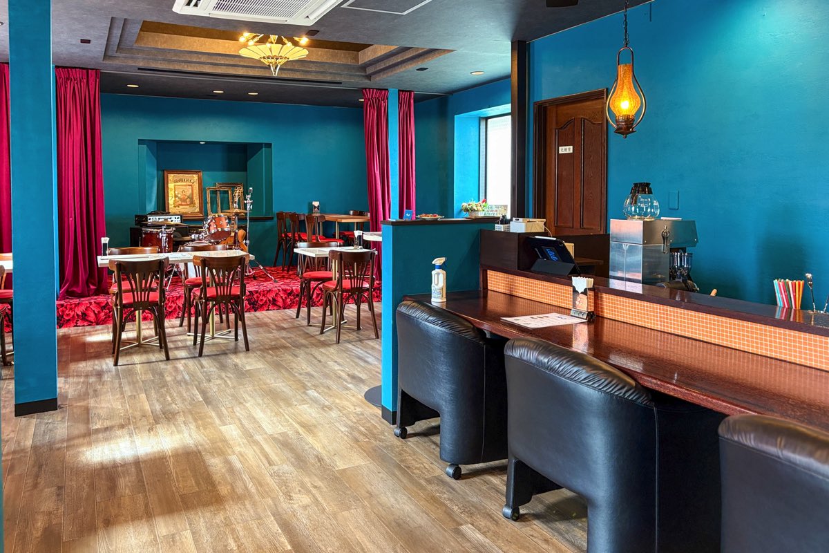 喫茶ベルベット