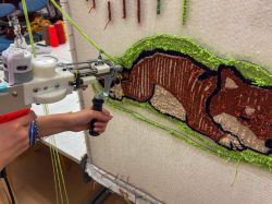 【ラグ工房MofuMofu / 甲府市】話題のタフティングを体験！2025年4月1日オープン