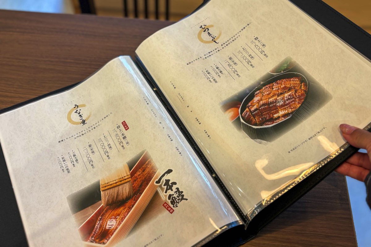 ニホンウナギ 大門