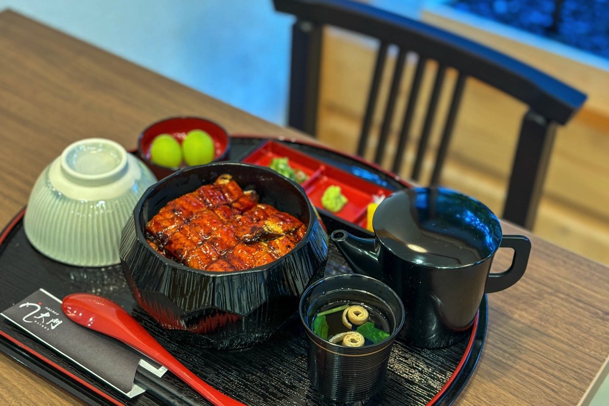 ニホンウナギ 大門