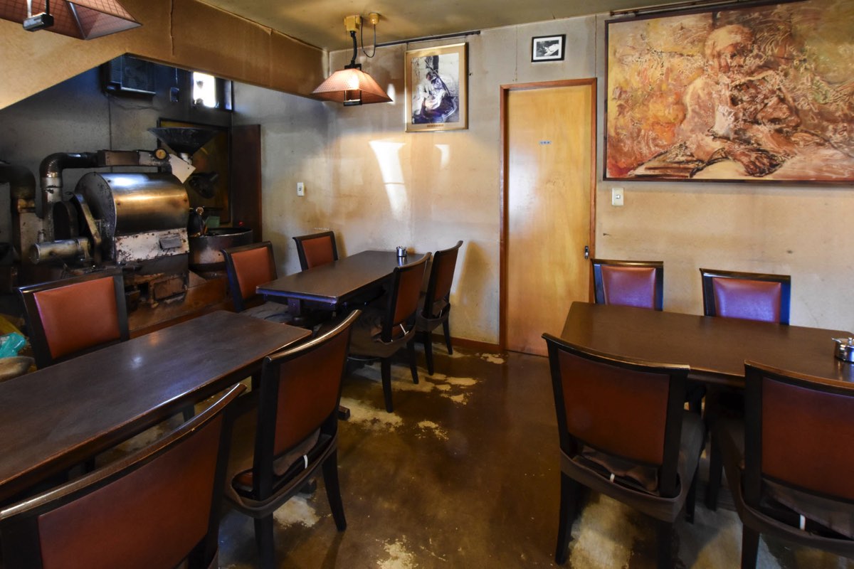 純喫茶特集 バンカム・ツル