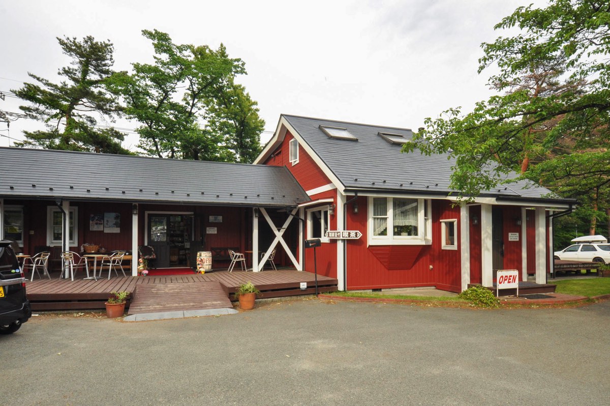 純喫茶特集 Cairn Coffee 白州本店