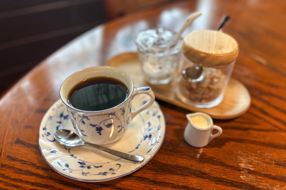 純喫茶特集 Cairn Coffee 白州本店