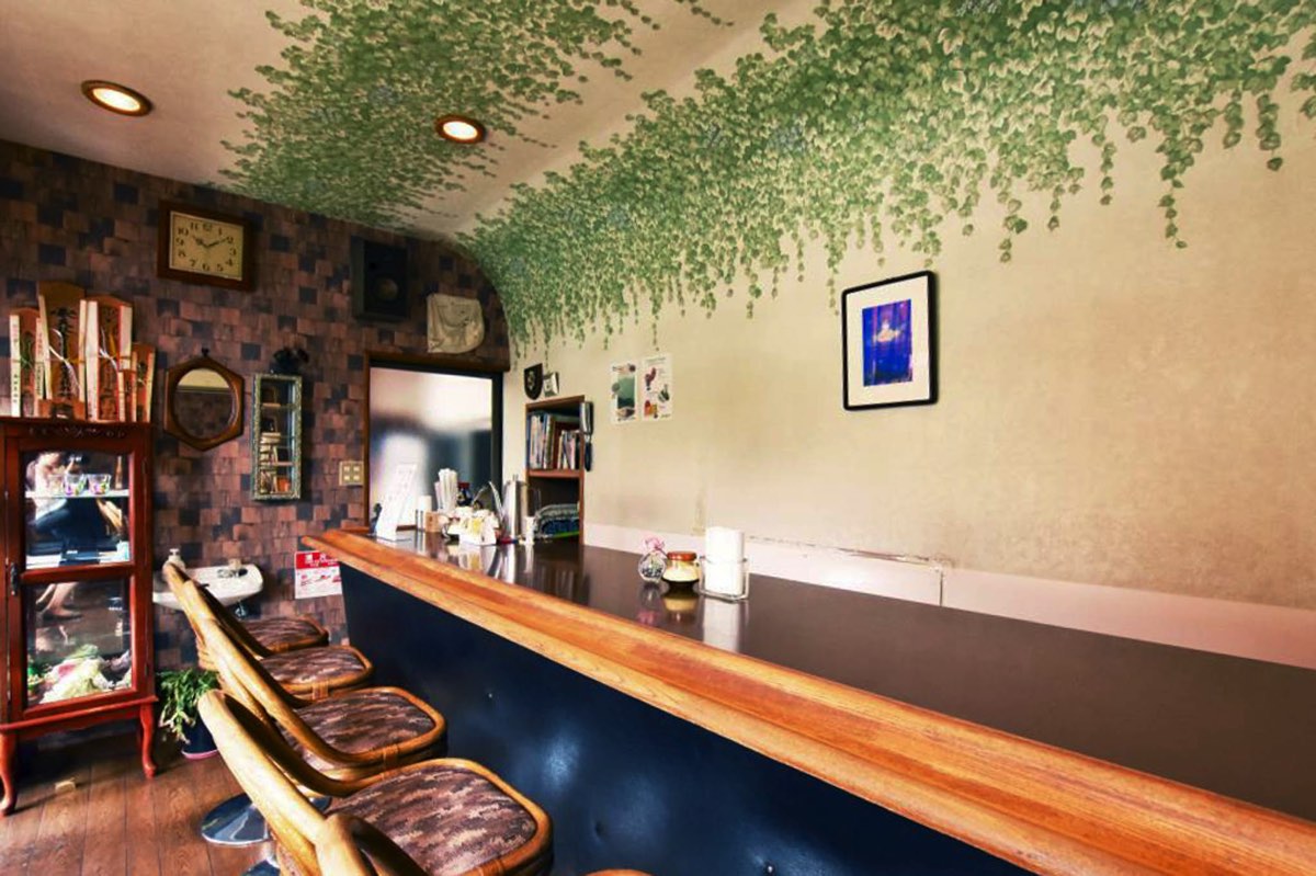 純喫茶特集 喫茶室 園林