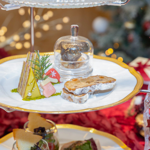 アフタヌーンティーの楽しみ方イメージ2