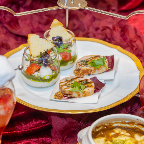 アフタヌーンティーの楽しみ方イメージ2