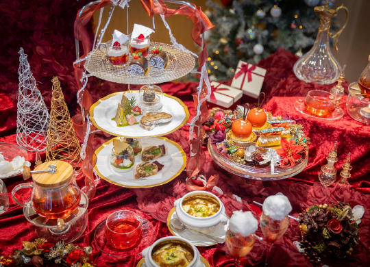 アフタヌーンティー特集